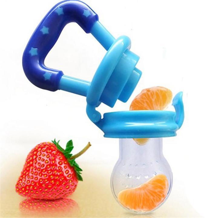 Silicone Baby Food Feeder Pacifier