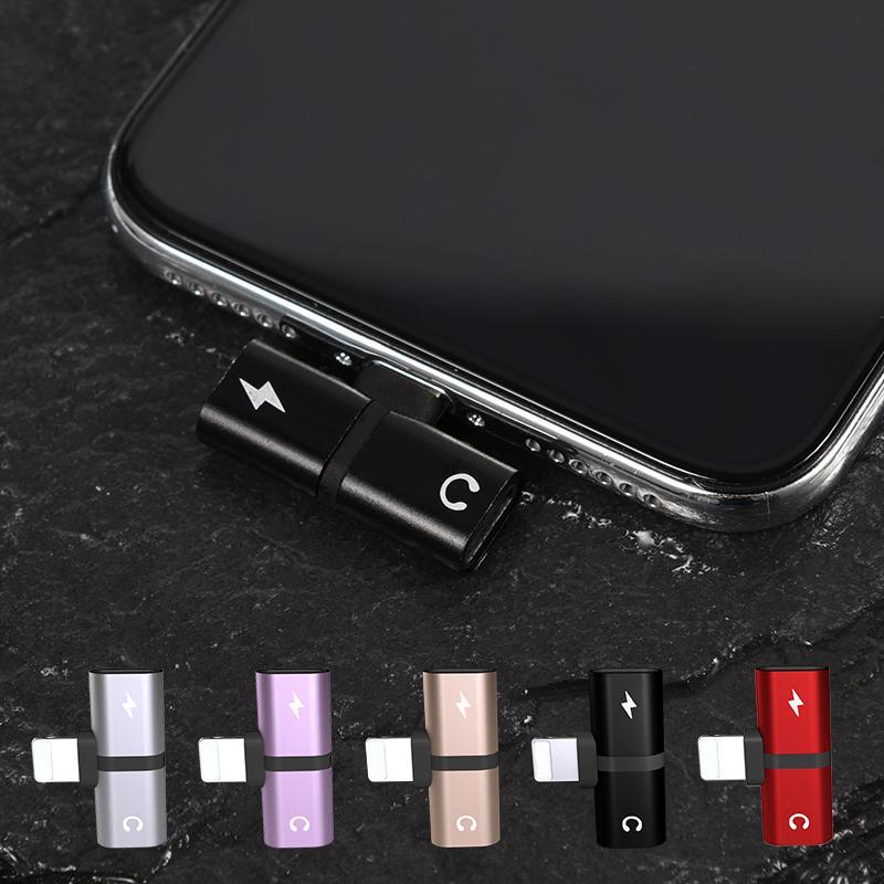 2-in-1 Audio &amp; Charging Adapter
