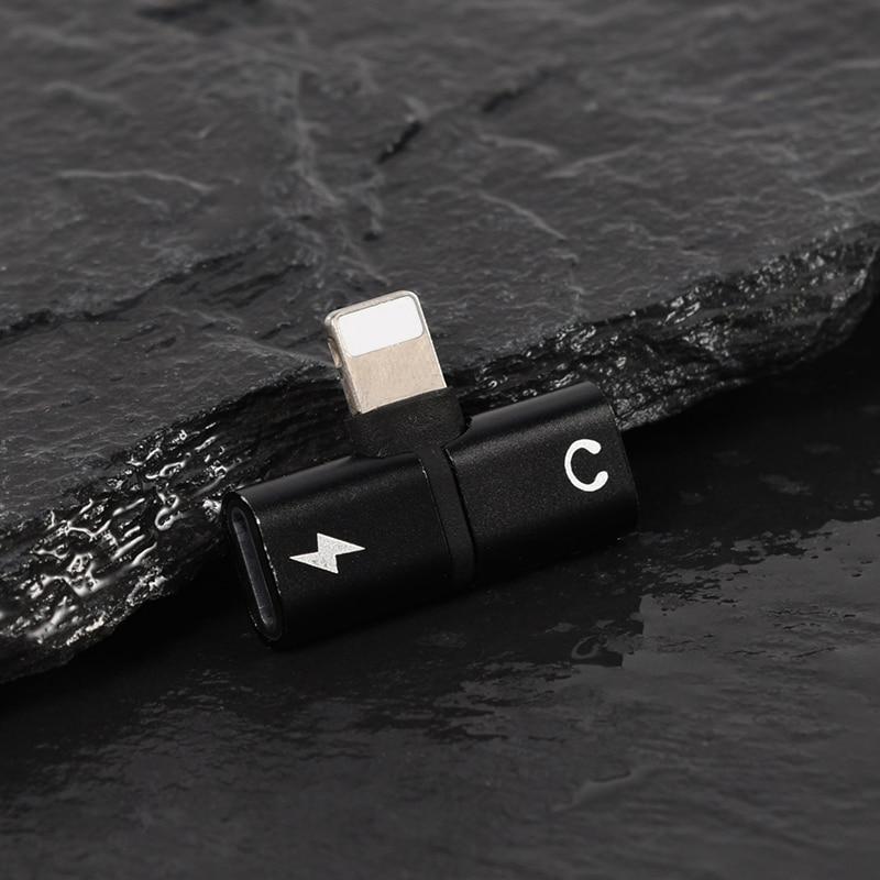 2-in-1 Audio &amp; Charging Adapter
