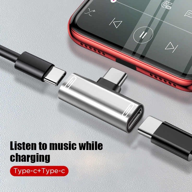 2-in-1 Audio &amp; Charging Adapter