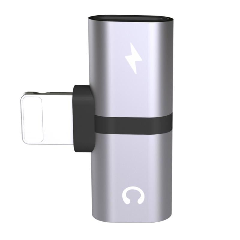 2-in-1 Audio &amp; Charging Adapter