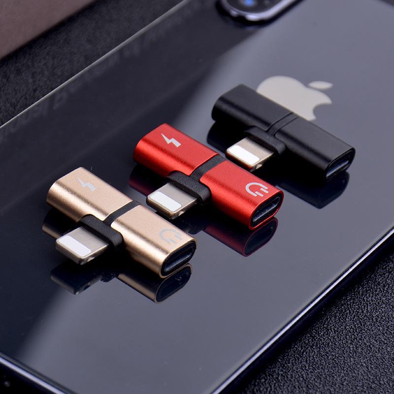 2-in-1 Audio &amp; Charging Adapter
