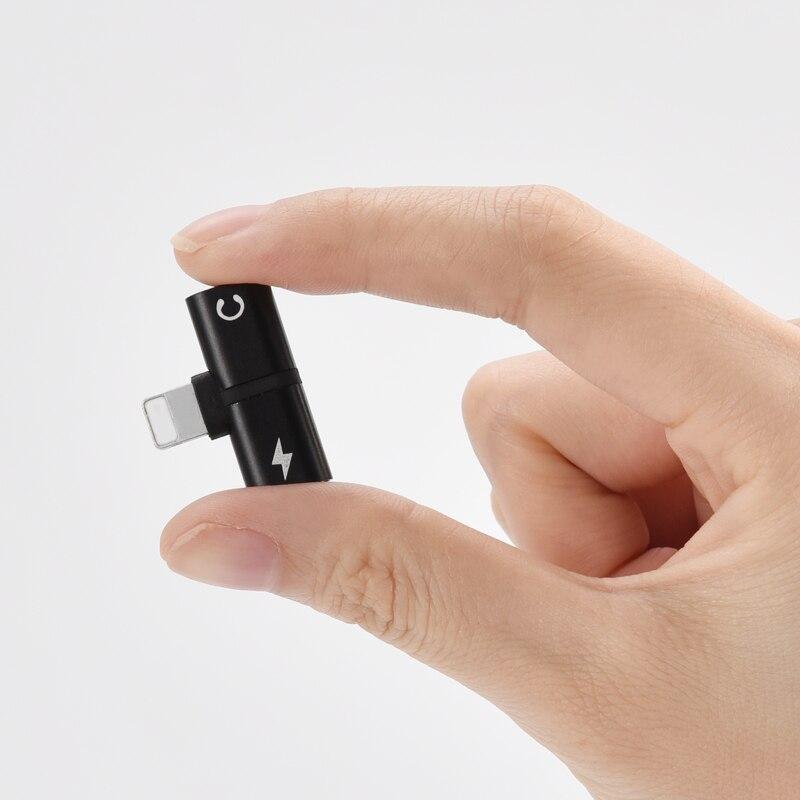 2-in-1 Audio &amp; Charging Adapter