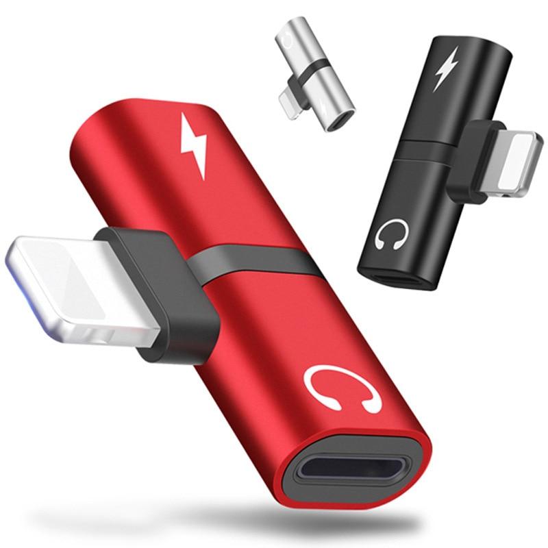 2-in-1 Audio &amp; Charging Adapter