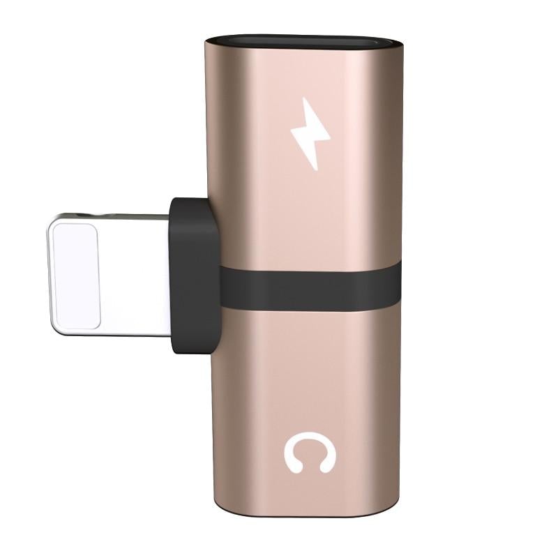 2-in-1 Audio &amp; Charging Adapter